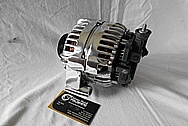 Aluminum Alternator AFTER Chrome-Like Metal Polishing and Buffing Services / Restoration Services