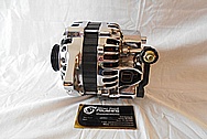 Aluminum Alternator AFTER Chrome-Like Metal Polishing and Buffing Services / Restoration Services