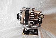 Aluminum Alternator AFTER Chrome-Like Metal Polishing and Buffing Services / Restoration Services