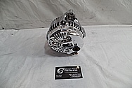 1996 - 2002 Doge Viper GTS ACR Aluminum Alternator AFTER Chrome-Like Metal Polishing and Buffing Services / Restoration Services 