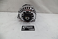 Aluminum Alternator AFTER Chrome-Like Metal Polishing - Aluminum Alternator Polishing