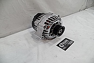 Aluminum Alternator AFTER Chrome-Like Metal Polishing - Aluminum Alternator Polishing