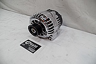 Aluminum Alternator AFTER Chrome-Like Metal Polishing - Aluminum Alternator Polishing