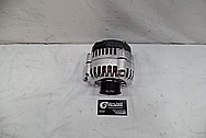 Aluminum Alternator AFTER Chrome-Like Metal Polishing - Aluminum Alternator Polishing