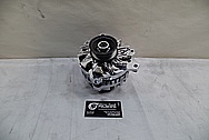 1993 Buick Roadmaster Aluminum Alternator AFTER Chrome-Like Metal Polishing - Aluminum Polishing Services 