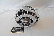 Aluminum Alternator AFTER Chrome-Like Metal Polishing - Aluminum Alternator Polishing