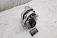 Buick Grand National Aluminum Alternator AFTER Chrome-Like Metal Polishing - Aluminum Alternator Polishing