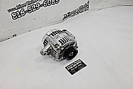 Denso Aluminum Alternator AFTER Chrome-Like Metal Polishing and Buffing Services / Restoration Services