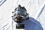 Dodge Hemi V8 Aluminum Alternator AFTER Chrome-Like Metal Polishing and Buffing Services