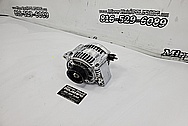 Denso Aluminum Alternator AFTER Chrome-Like Metal Polishing and Buffing Services / Restoration Services