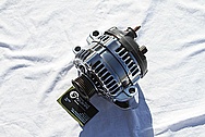 Dodge Hemi 6.1L V8 Aluminum Alternator AFTER Chrome-Like Metal Polishing and Buffing Services