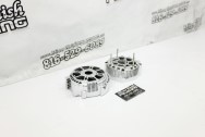 Aluminum Alternator AFTER Chrome-Like Metal Polishing and Buffing Services / Restoration Services - Aluminum Polishing - Alternator Polishing