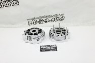Aluminum Alternator AFTER Chrome-Like Metal Polishing and Buffing Services / Restoration Services - Aluminum Polishing - Alternator Polishing