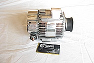 1993-1998 Toyota Supra 2JZ-GTE Aluminum Alternator AFTER Chrome-Like Metal Polishing and Buffing Services