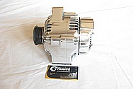 1993-1998 Toyota Supra 2JZ-GTE Aluminum Alternator AFTER Chrome-Like Metal Polishing and Buffing Services