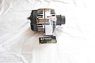 Chevrolet C5 Corvette V8 Aluminum Alternator AFTER Chrome-Like Metal Polishing and Buffing Services