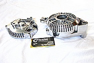 Ford G3 Aluminum Alternator AFTER Chrome-Like Metal Polishing and Buffing Services