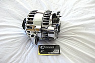 Ford Mustang Aluminum Alternator AFTER Chrome-Like Metal Polishing and Buffing Services