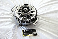 Ford Mustang Aluminum Alternator AFTER Chrome-Like Metal Polishing and Buffing Services