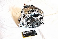 2010 Dodge Viper V10 Aluminum Alternator AFTER Chrome-Like Metal Polishing and Buffing Services