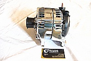 2010 Dodge Viper V10 Aluminum Alternator AFTER Chrome-Like Metal Polishing and Buffing Services