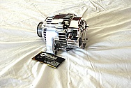 1993 - 1998 Toyota Supra 2JZ-GTE Aluminum Alternator AFTER Chrome-Like Metal Polishing and Buffing Services