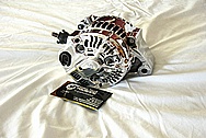 1993 - 1998 Toyota Supra 2JZ-GTE Aluminum Alternator AFTER Chrome-Like Metal Polishing and Buffing Services