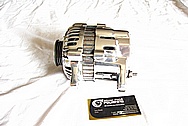 Aluminum Alternator AFTER Chrome-Like Metal Polishing and Buffing Services