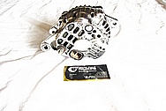 Aluminum Alternator AFTER Chrome-Like Metal Polishing and Buffing Services