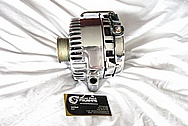 Aluminum Alternator AFTER Chrome-Like Metal Polishing and Buffing Services