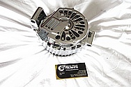 Aluminum Alternator AFTER Chrome-Like Metal Polishing and Buffing Services