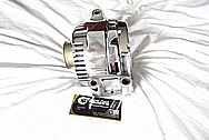 Aluminum Alternator AFTER Chrome-Like Metal Polishing and Buffing Services