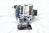 Dodge Hemi 6.1L Engine Aluminum Alternator AFTER Chrome-Like Metal Polishing and Buffing Services