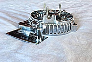 1995 Dodge Viper Aluminum Alternator AFTER Chrome-Like Metal Polishing and Buffing Services