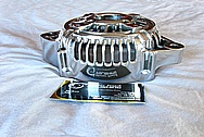 1995 Dodge Viper Aluminum Alternator AFTER Chrome-Like Metal Polishing and Buffing Services