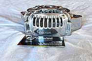 1995 Dodge Viper Aluminum Alternator AFTER Chrome-Like Metal Polishing and Buffing Services