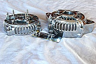 1995 Dodge Viper Aluminum Alternator AFTER Chrome-Like Metal Polishing and Buffing Services