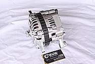Mazda RX7 Aluminum Alternator AFTER Chrome-Like Metal Polishing and Buffing Services / Restoration Services 