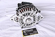 Mazda RX7 Aluminum Alternator AFTER Chrome-Like Metal Polishing and Buffing Services / Restoration Services 