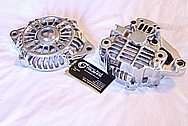 1993 Mazda RX7 Aluminum Alternator AFTER Chrome-Like Metal Polishing and Buffing Services / Restoration Services 