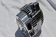 Toyota Supra Alternator AFTER Chrome-Like Metal Polishing and Buffing Services