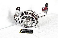 Nissan GTR Aluminum Alternator AFTER Chrome-Like Metal Polishing and Buffing Services / Restoration Services 