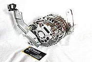 Nissan GTR Aluminum Alternator AFTER Chrome-Like Metal Polishing and Buffing Services / Restoration Services 