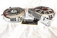 Chevrolet C5 Corvette Aluminum Alternator AFTER Chrome-Like Metal Polishing and Buffing Services / Restoration Services 