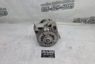 Aluminum Alternator BEFORE Chrome-Like Metal Polishing and Buffing Services / Restoration Services - Aluminum Polishing - Alternator Polishing