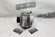 2003 Dodge Viper Aluminum Alternator BEFORE Chrome-Like Metal Polishing and Buffing Services / Restoration Services - Aluminum Polishing - Alternator Polishing 