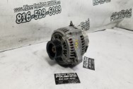 2003 Dodge Viper Aluminum Alternator BEFORE Chrome-Like Metal Polishing and Buffing Services / Restoration Services - Aluminum Polishing - Alternator Polishing 