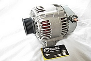 1993-1998 Toyota Supra 2JZ-GTE Aluminum Alternator BEFORE Chrome-Like Metal Polishing and Buffing Services