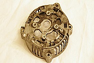 Toyota Supra Alternator BEFORE Chrome-Like Metal Polishing and Buffing Services