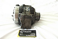 1993 - 1998 Toyota Supra 2JZ-GTE Aluminum Alternator BEFORE Chrome-Like Metal Polishing and Buffing Services